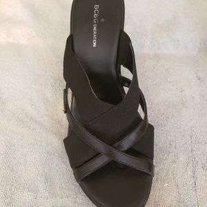 Bcbgeneration wedge heels